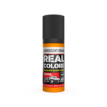 AK Interactive RC838 Fluorescent Orange 17ml Real Colours Lacquer Paint