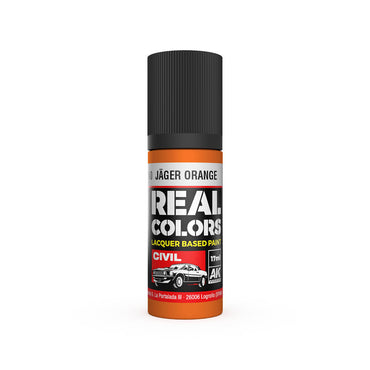 AK Interactive RC840 Jäger Orange 17ml Real Colours Lacquer Paint