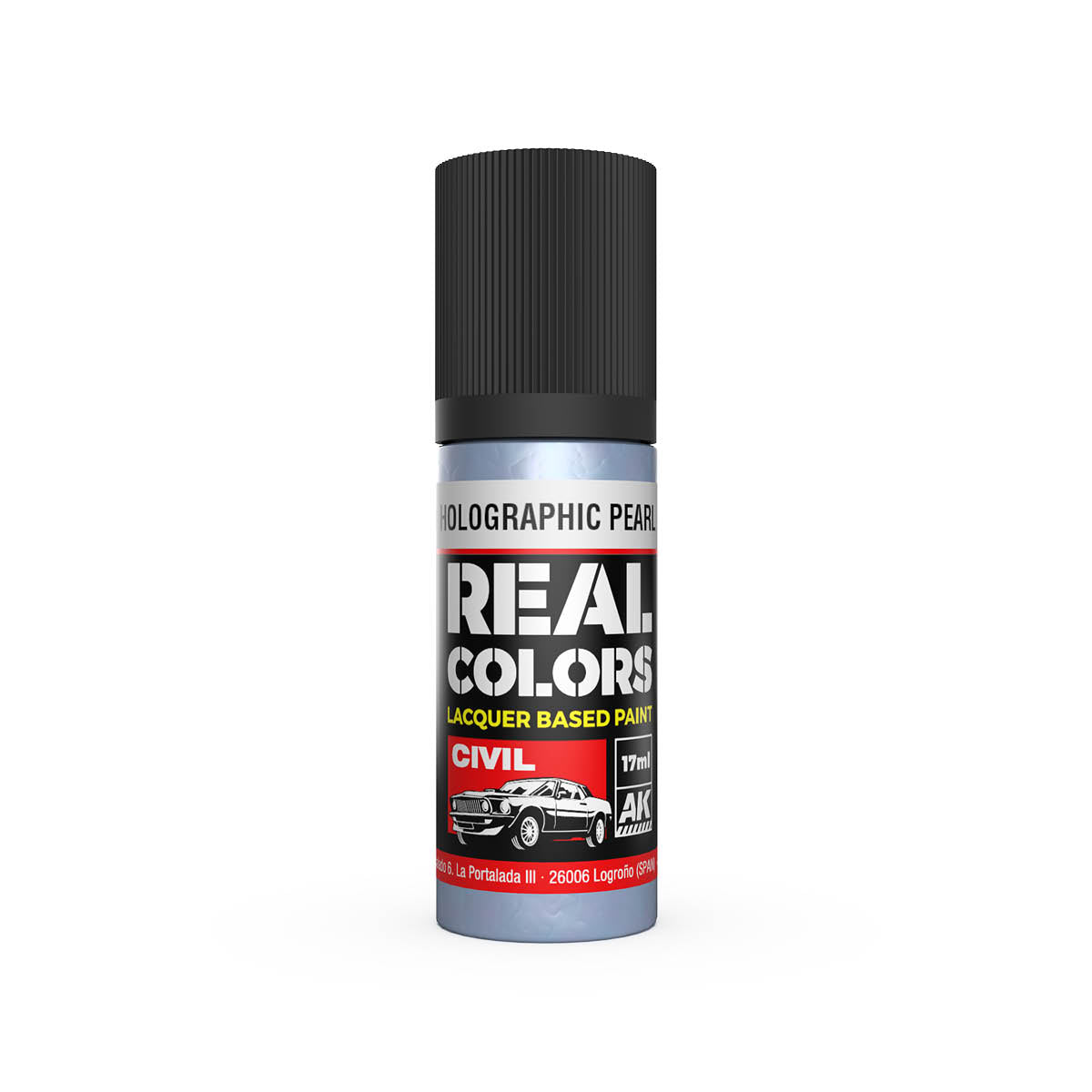 AK Interactive RC850 Holographic Pearl 17ml Real Colours Lacquer Paint