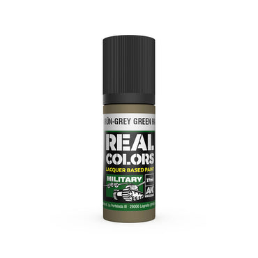 AK Interactive RC853 Graugrün-Grey Green RAL7008 17ml Real Colours Lacquer Paint