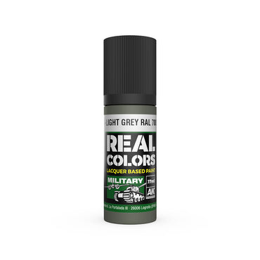 AK Interactive RC854 Hellgrau-Light Grey RAL7009 17ml Real Colours Lacquer Paint