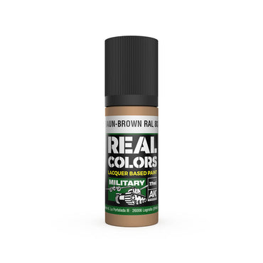 AK Interactive RC865 Braun-Brown RAL 8020 17ml Real Colours Lacquer Paint