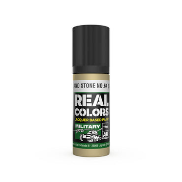 AK Interactive RC869 Portland Stone No64 (BS381) 17ml Real Colours Lacquer Paint