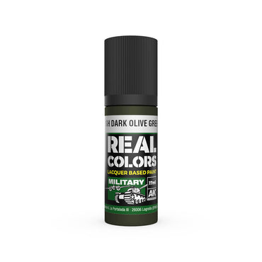 AK Interactive RC870 British Dark Olive Green PFI 17ml Real Colours Paint