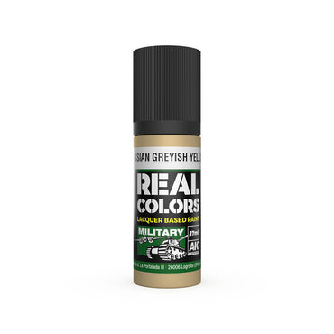 AK Interactive RC878 Russian Greyish Yellow 17ml Real Colours Lacquer Paint