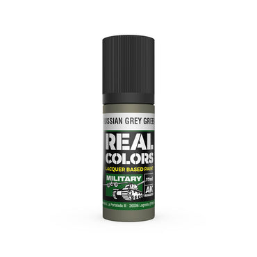 AK Interactive RC879 Russian Grey Green 17ml Real Colours Lacquer Paint