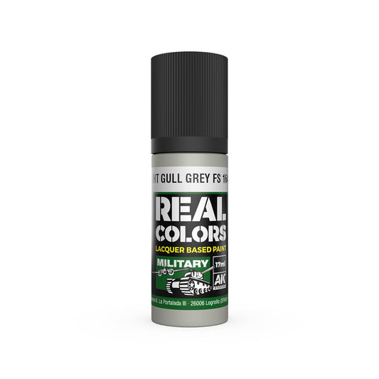 AK Interactive RC889 Light Gull Grey FS 16440 17ml Real Colours Lacquer Paint