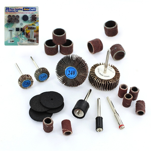 Shesto RC9001 25 piece Sanding and Shaping Set
