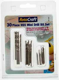 Shesto RC9003 30 piece Mini Drill bit set