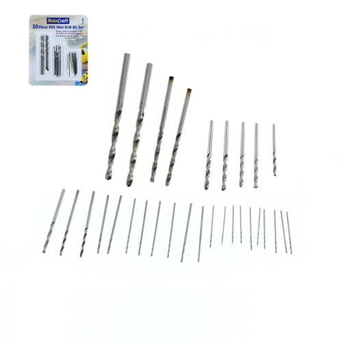 Shesto RC9003 30 piece Mini Drill bit set