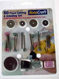 Shesto RC9005 60 Piece Cutting and Grinding Set