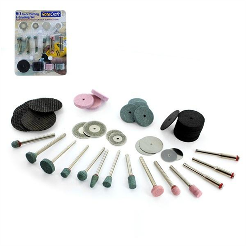 Shesto RC9005 60 Piece Cutting and Grinding Set