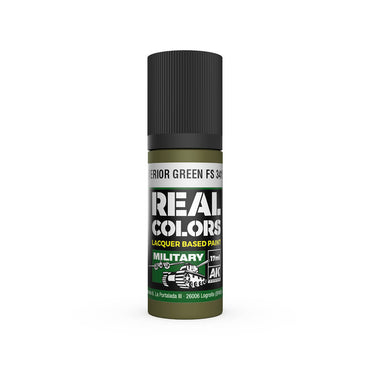 AK Interactive RC906 Interior Green FS 34151 17ml Real Colours Lacquer Paint