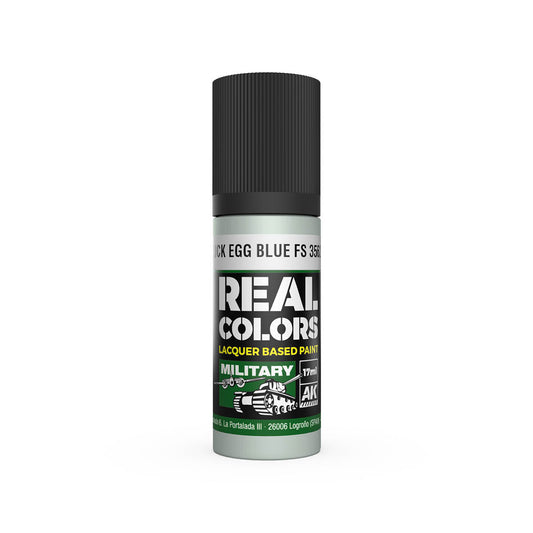 AK Interactive RC911 Duck Egg Blue FS 35622 17ml Real Colours Lacquer Paint