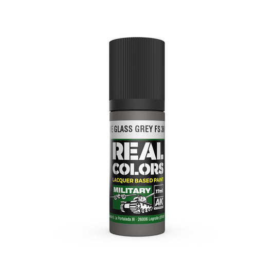 AK Interactive RC914 Have Glass Grey FS 36170 17ml Real Colours Lacquer Paint
