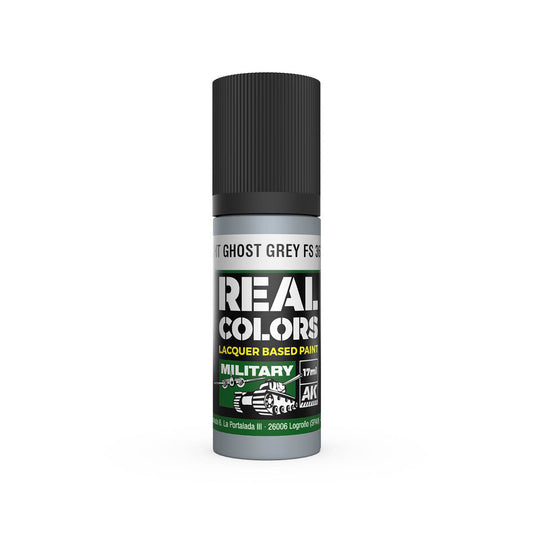 AK Interactive RC920 Light Ghost Grey FS 36375 17ml Real Colours Lacquer Paint