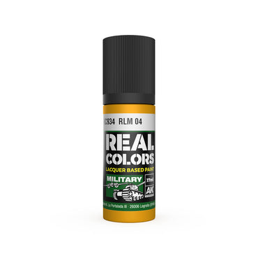 AK Interactive RC934 RLM 04 17ml Real Colours Lacquer Paint