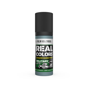 AK Interactive RC935 RLM 65 (1938) 17ml Real Colours Lacquer Paint
