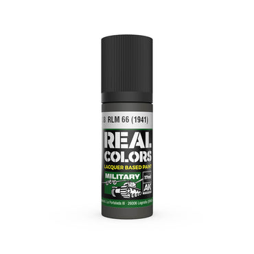 AK Interactive RC938 RLM 66 (1941) 17ml Real Colours Lacquer Paint