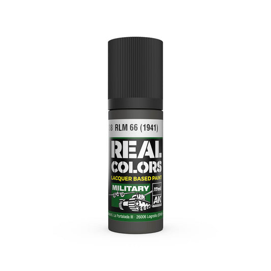 AK Interactive RC938 RLM 66 (1941) 17ml Real Colours Lacquer Paint