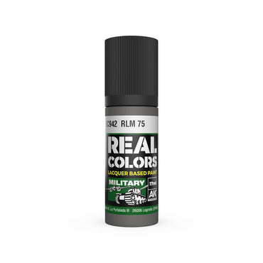 AK Interactive RC942 RLM 75 17ml Real Colours Lacquer Paint