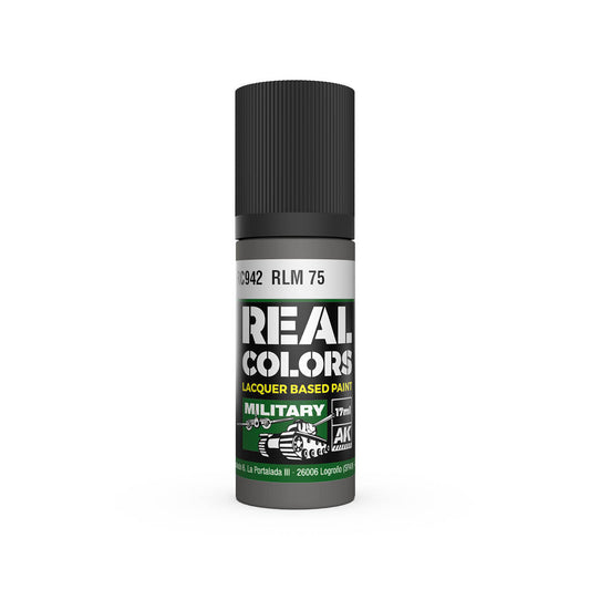 AK Interactive RC942 RLM 75 17ml Real Colours Lacquer Paint
