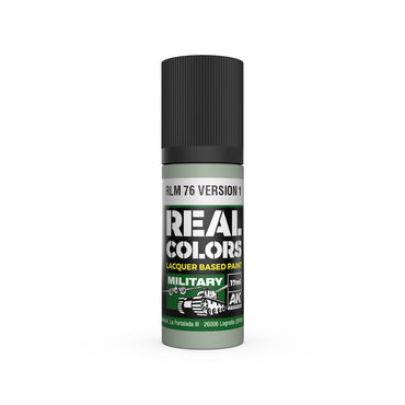 AK Interactive RC943 RLM 76 Version 1 17ml Real Colours Lacquer Paint