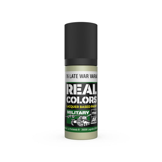 AK Interactive RC945 RLM 76 Late War Variation 17ml Real Colours Lacquer Paint