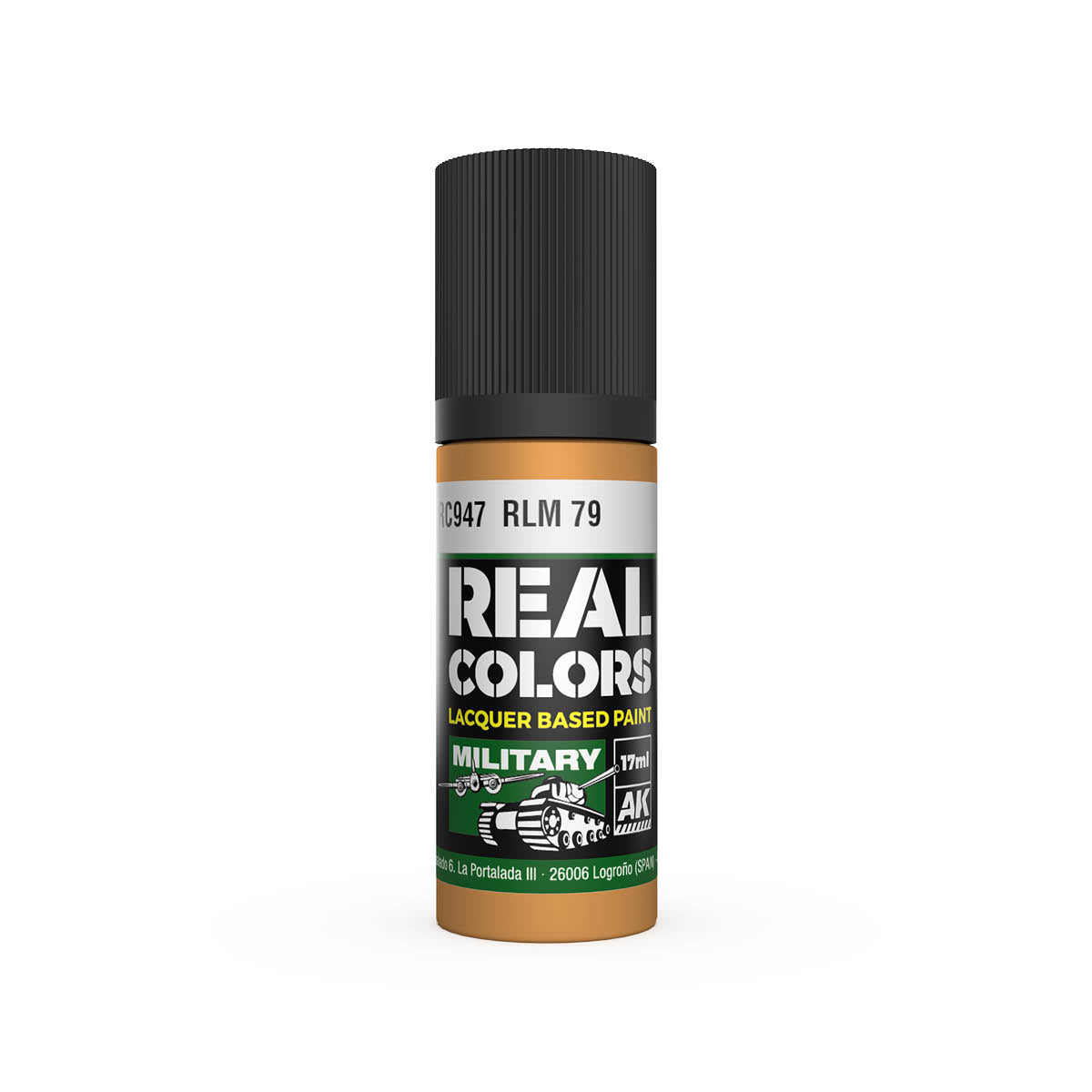 AK Interactive RC947 RLM 79 17ml Real Colours Lacquer Paint