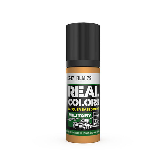 AK Interactive RC947 RLM 79 17ml Real Colours Lacquer Paint