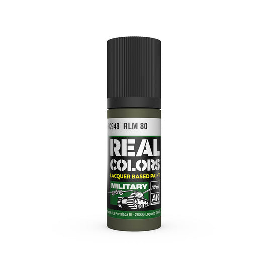 AK Interactive RC948 RLM 80 17ml Real Colours Lacquer Paint