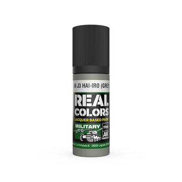 AK Interactive RC952 IJN J3 HAI-IRO (GREY) 17ml Real Colours Lacquer Paint