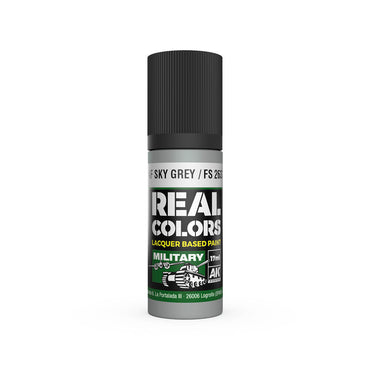 AK Interactive RC959 RAF Sky Grey 17ml Real Colours Lacquer Paint