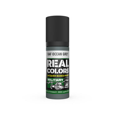 AK Interactive RC962 RAF Ocean Grey 17ml Real Colours Lacquer Paint