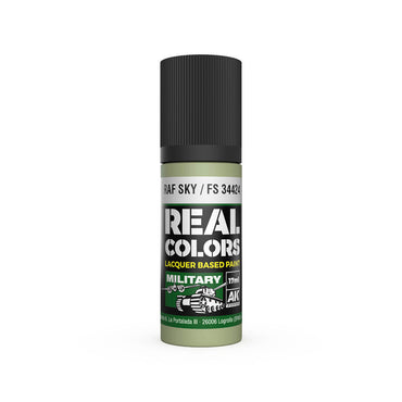 AK Interactive RC964 RAF Sky / FS 34424 17ml Real Colours Lacquer Paint