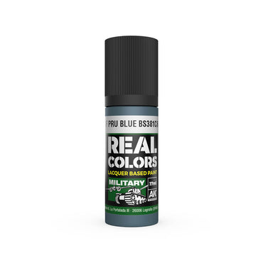 AK Interactive RC971 RAF PRU Blue BS381C/636 17ml Real Colours Lacquer Paint