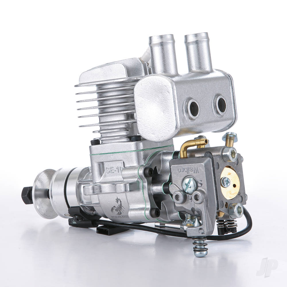 Stinger Engines 10cc Single Cylinder Rear Exhaust 2-Stroke Petrol Engine RCGF10RE