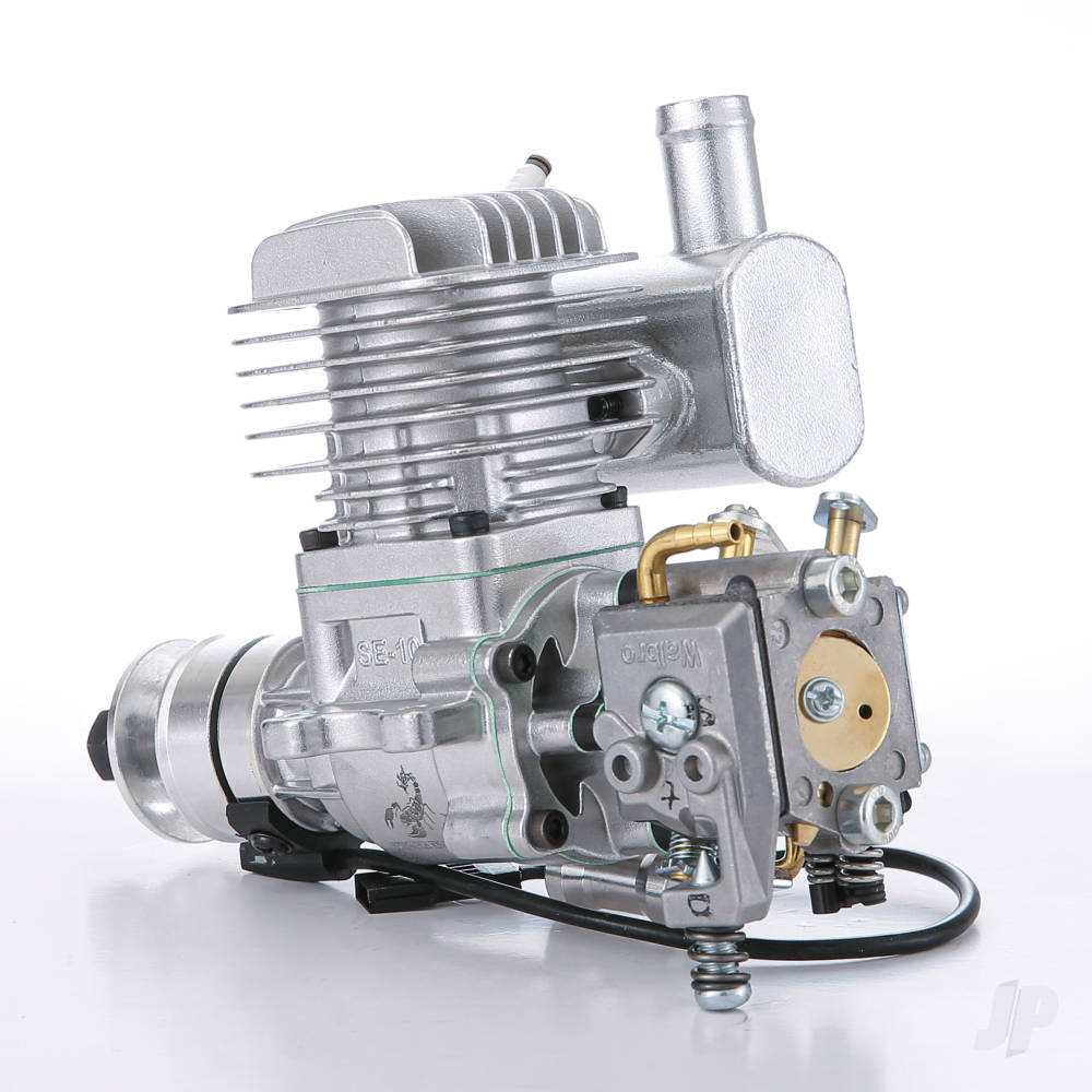 Stinger Engines 10cc Single Cylinder Side Exhaust 2-Stroke Petrol Engine RCGF10SE