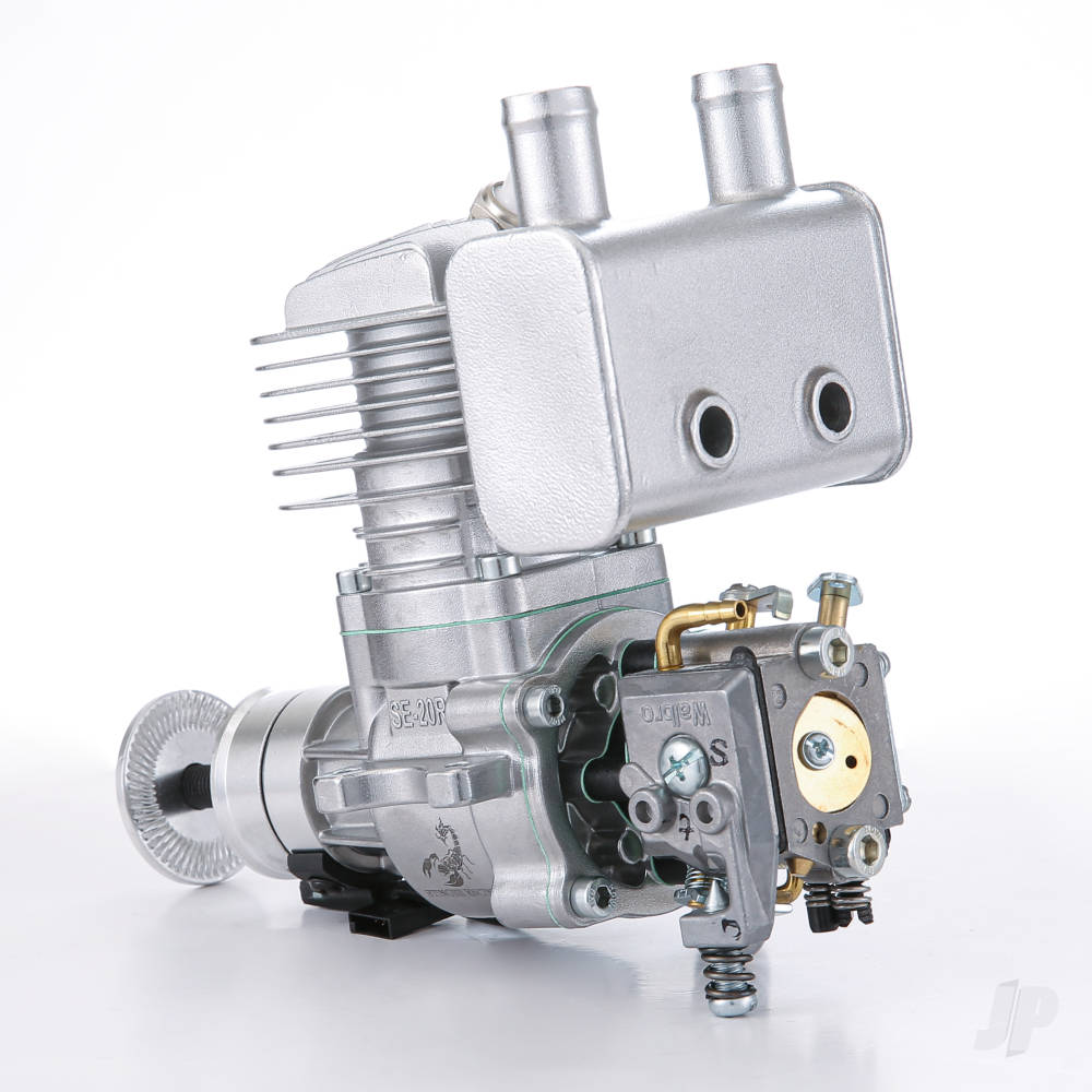 Stinger Engines 20cc Single Cylinder Rear Exhaust 2-Stroke Petrol Engine RCGF20RE