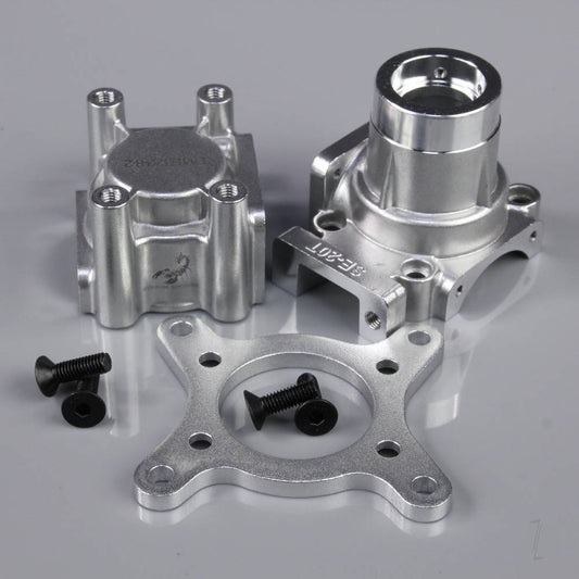 Stinger Engines Crankcase Set Front and Rear (fits 20cc Twin) RCGF20T-03