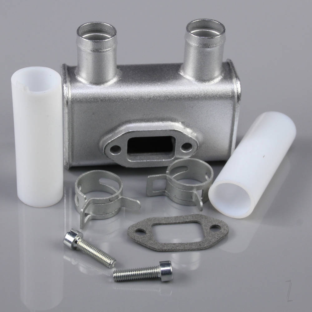 Stinger Engines Muffler (fits 35cc RE) RCGF35-015