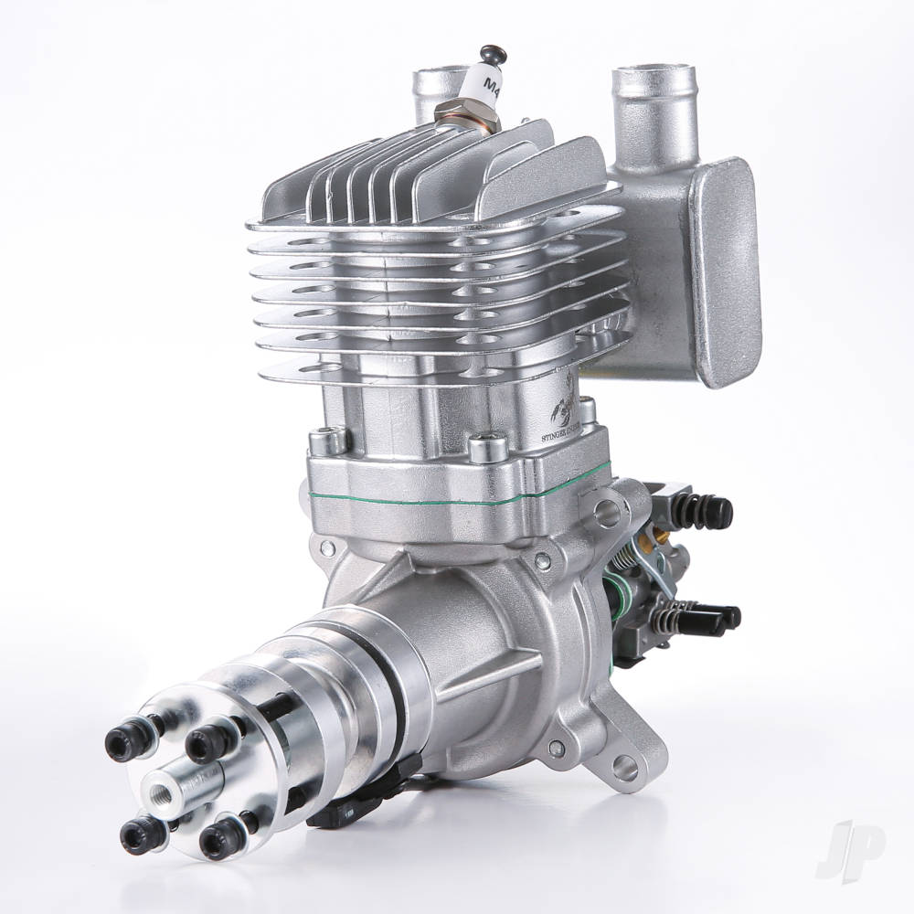 Stinger Engines 35cc Single Cylinder Rear Exhaust 2-Stroke Petrol Engine RCGF35RE