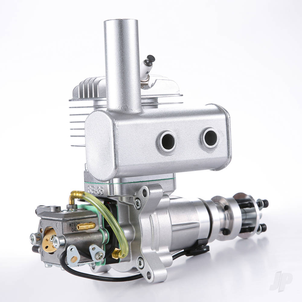 Stinger Engines 35cc Single Cylinder Side Exhaust 2-Stroke Petrol Engine RCGF35SE