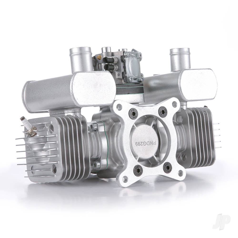 Stinger Engines 40cc Twin Cylinder 2-Stroke Petrol Engine RCGF40TS