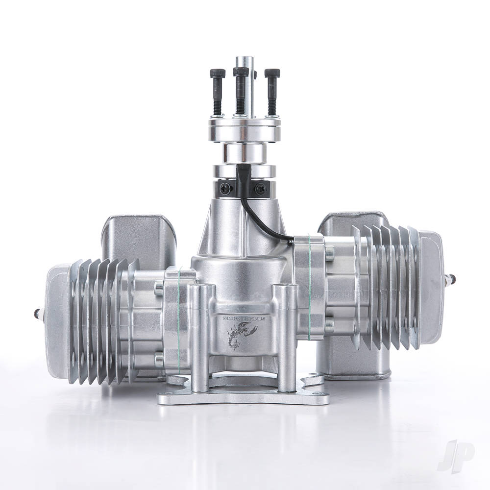 Stinger Engines 70cc Twin Cylinder 2-Stroke Petrol Engine RCGF70T