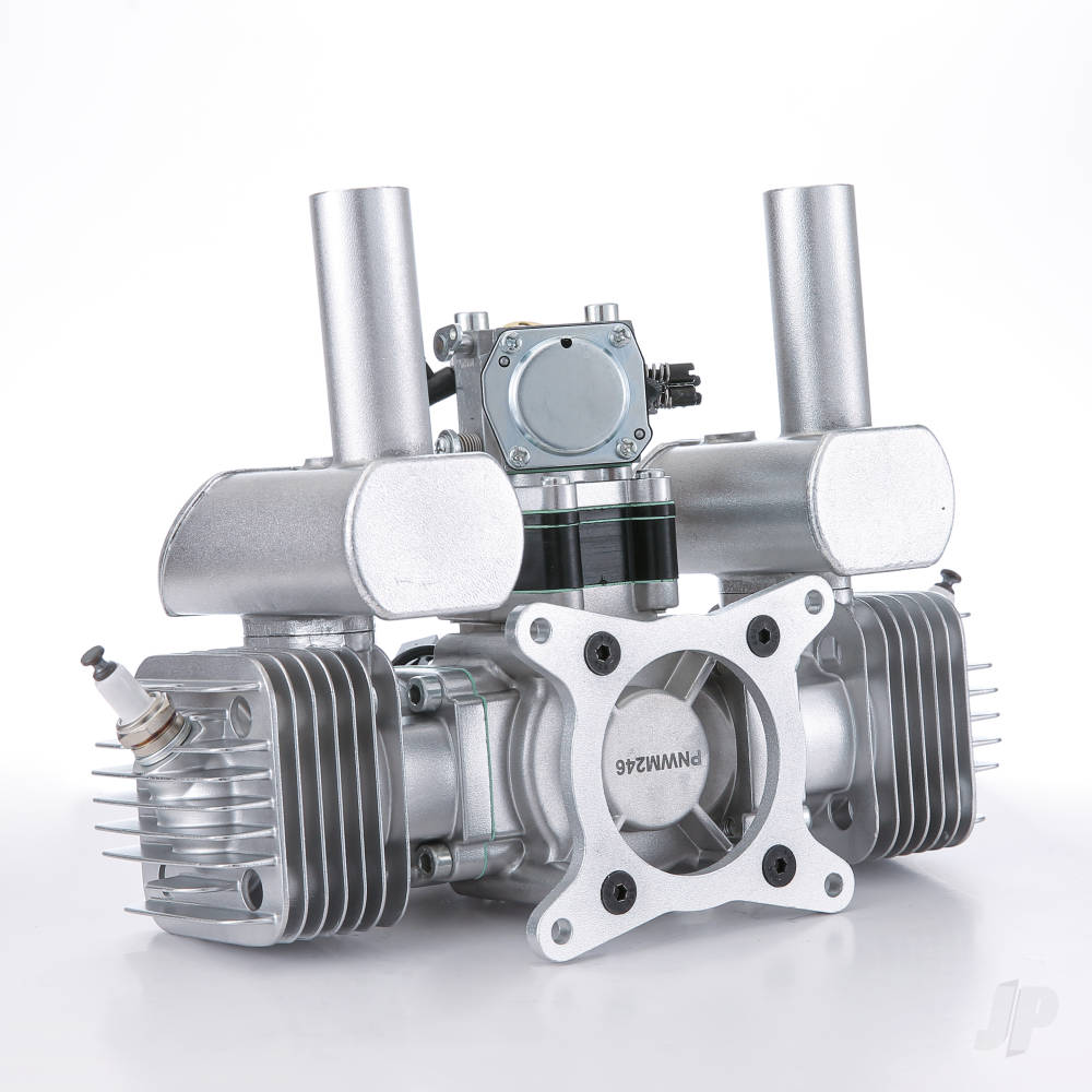 Stinger Engines 70cc Twin Cylinder 2-Stroke Petrol Engine RCGF70T