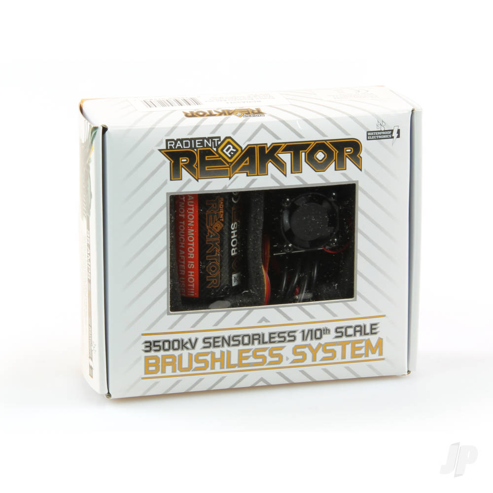 Radient Brushless Combo, NS 35A-3500kV A0023
