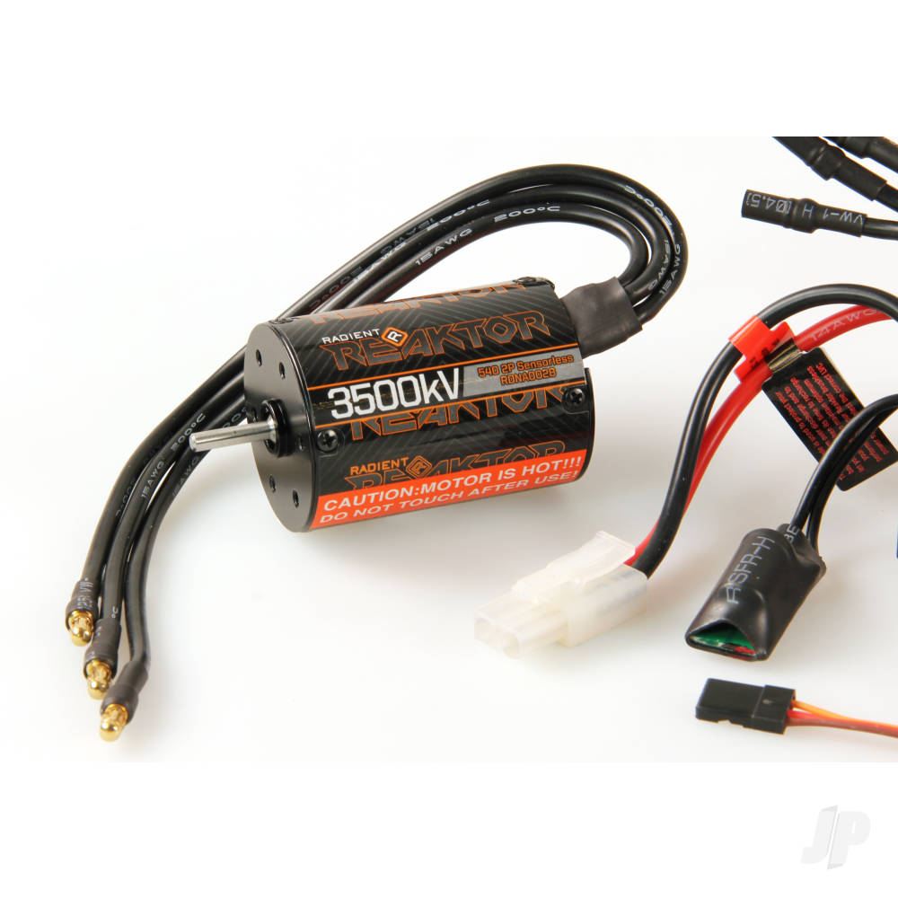Radient Brushless Combo, NS 35A-3500kV A0023