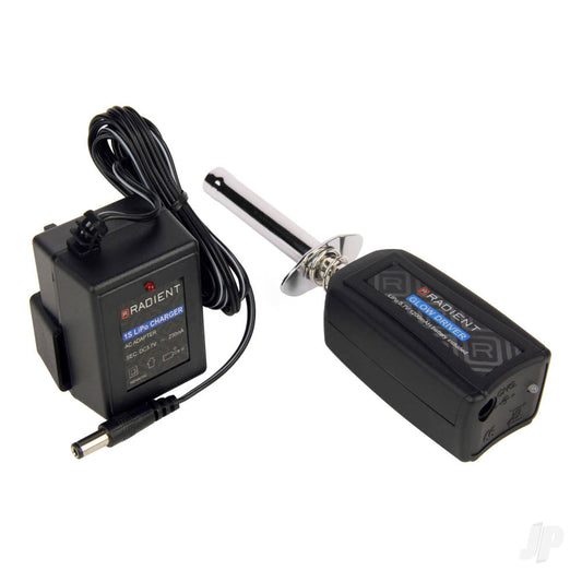 Radient Glo-Start Pocket w LiPo-Charger (Clamping) (UK) A0177