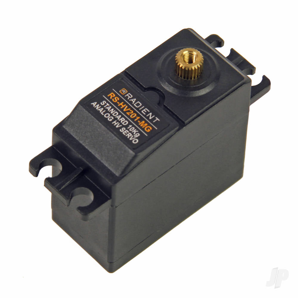 Radient RS-HV201-MG Standard 10kg Analog HV MG Servo A0402